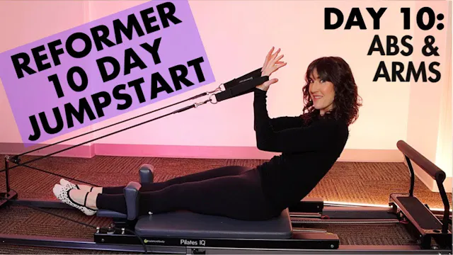 10 MIN Reformer 2023 Jumpstart Progra...