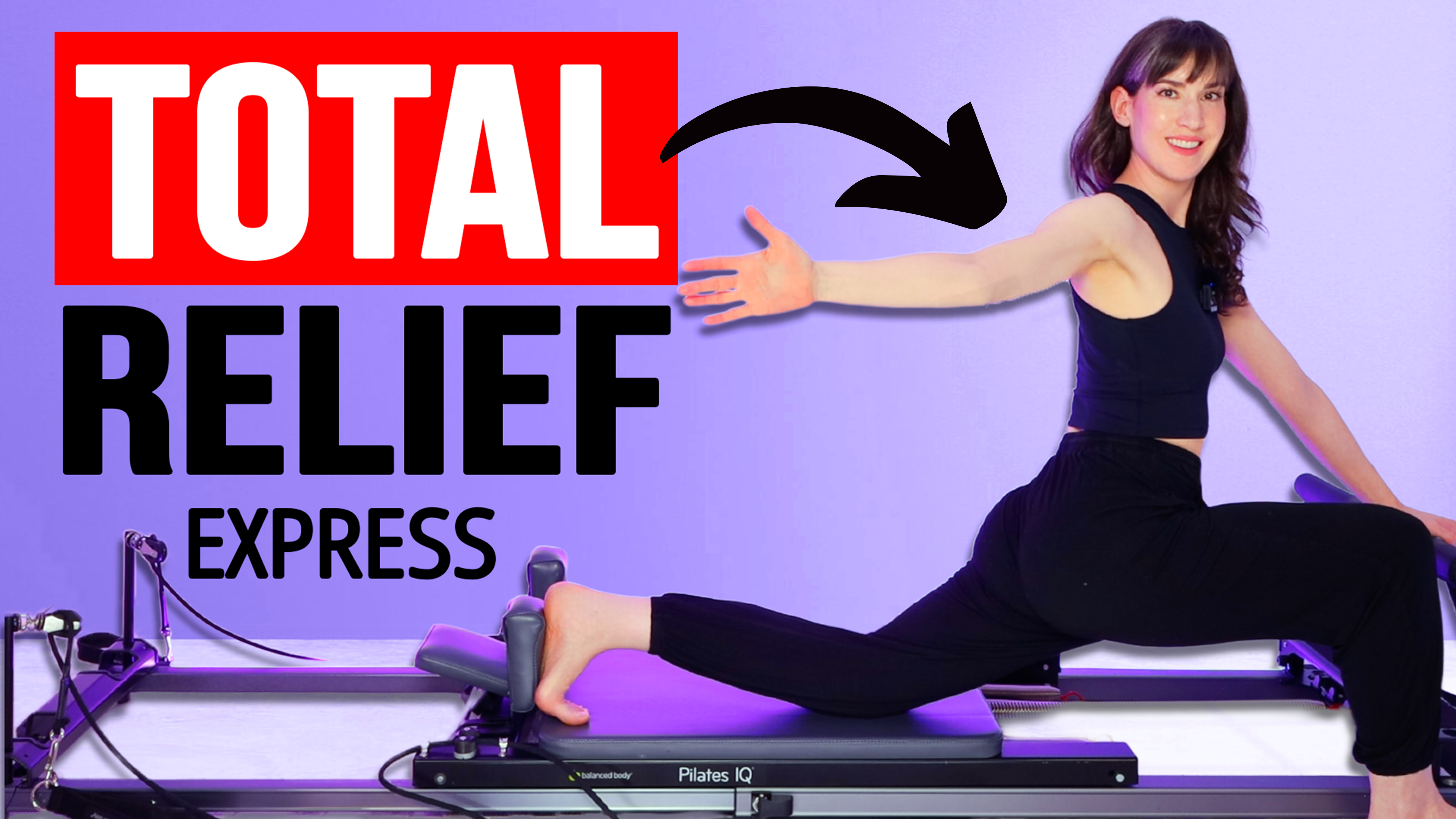 30 MIN Reformer Total Mobility & Stability for Desk Workers EXPRESS