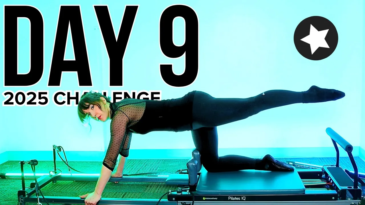 2025 Progressive Challenge Reformer Program: DAY 9 - Moderate Full Body