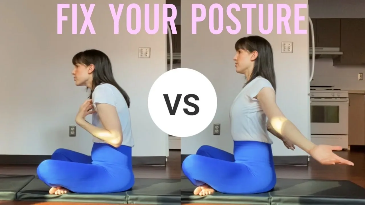 7 MIN Mat Workout: 3 Moves to Improve Your Posture