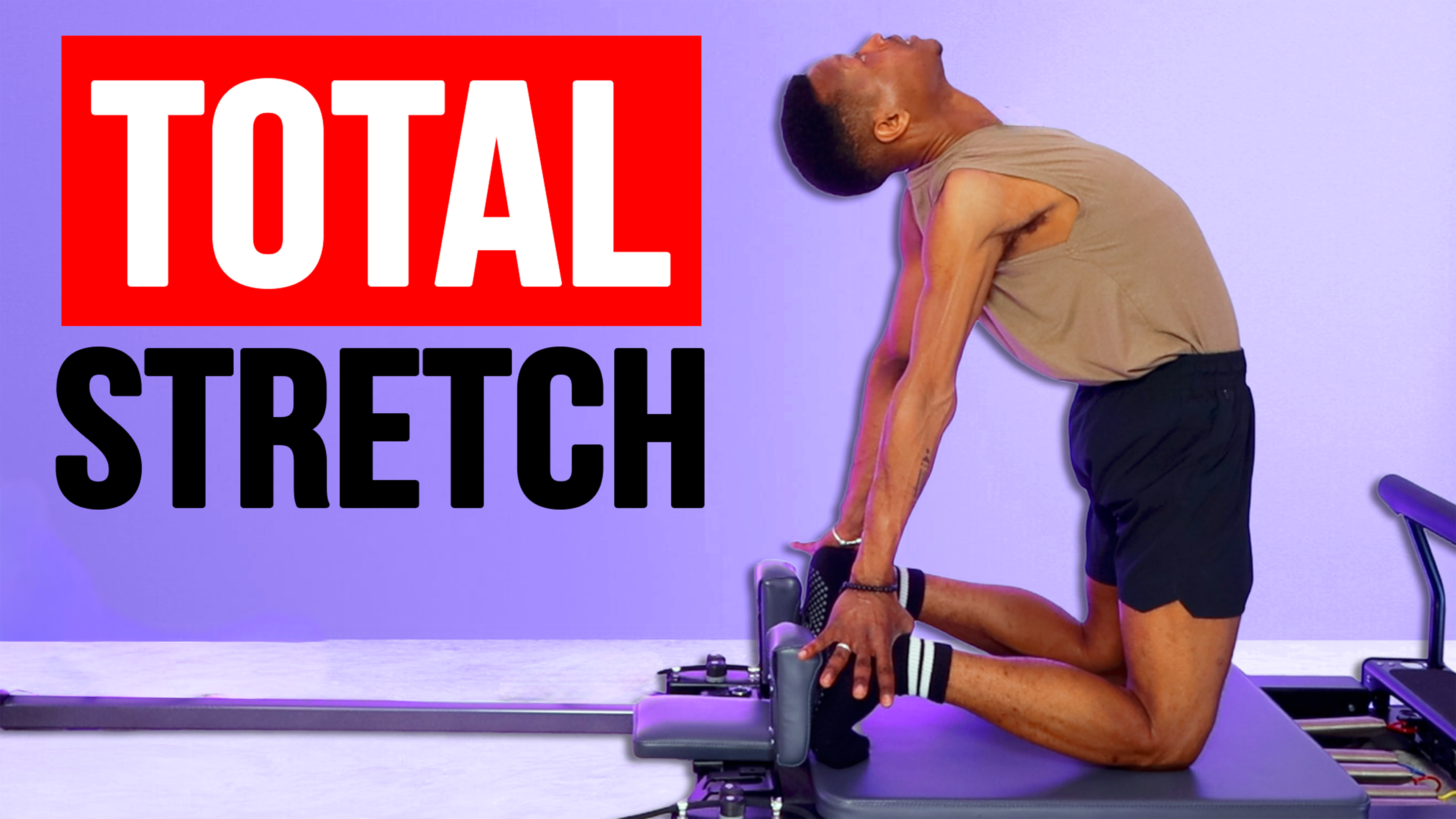 15 MIN Reformer Full Body Stretch feat. Kendrick (EXCLUSIVE)