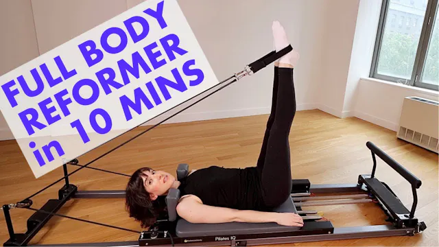 10 MIN Reformer Full Body (yes, we ge...