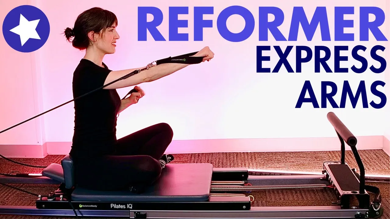 12 MIN Reformer ARMS EXPRESS (MEMBERS EXCLUSIVE)