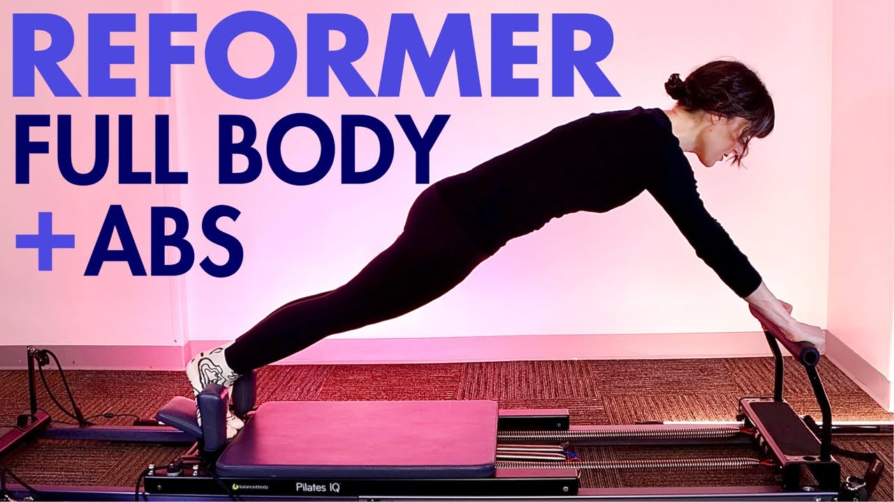 40 MIN Reformer Slow Start + Strong Finish 🔥 Full Body