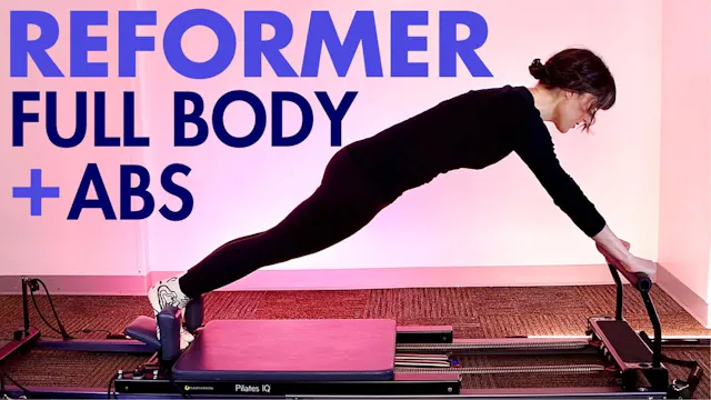 40 MIN Reformer Slow Start + Strong F...