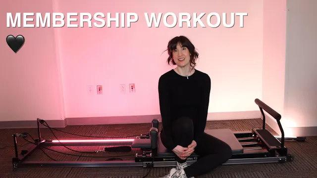10 MIN Reformer Restorative Calf Stre...