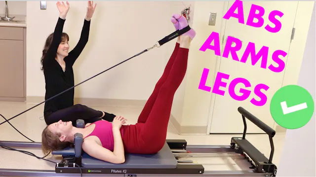 35 MIN Reformer Intermediate Arms, Ab...