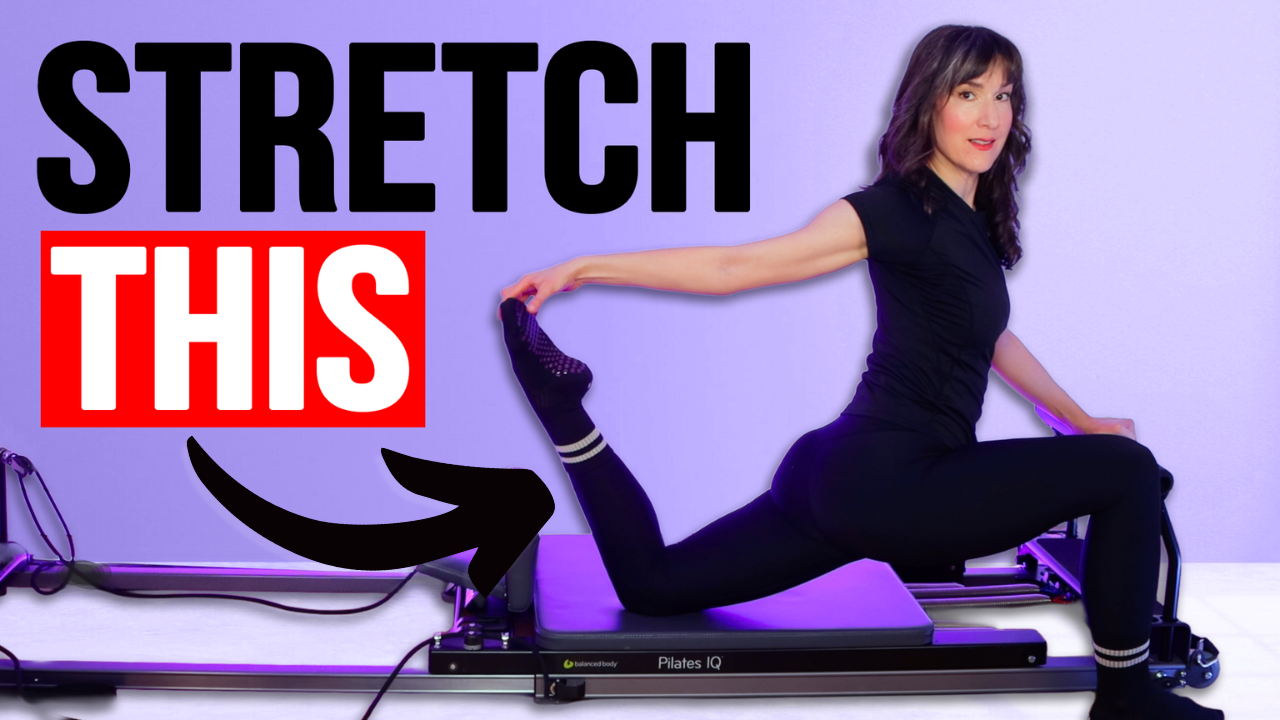 15 MIN Reformer Lower Body Stretch 🙆‍♀️ (MEMBERS EXCLUSIVE)