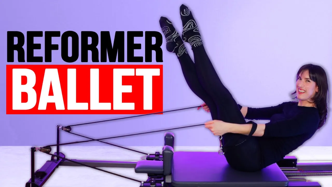 15 MIN Reformer x Ballet EXPRESS