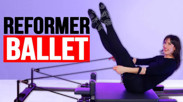 15 MIN Reformer x Ballet EXPRESS