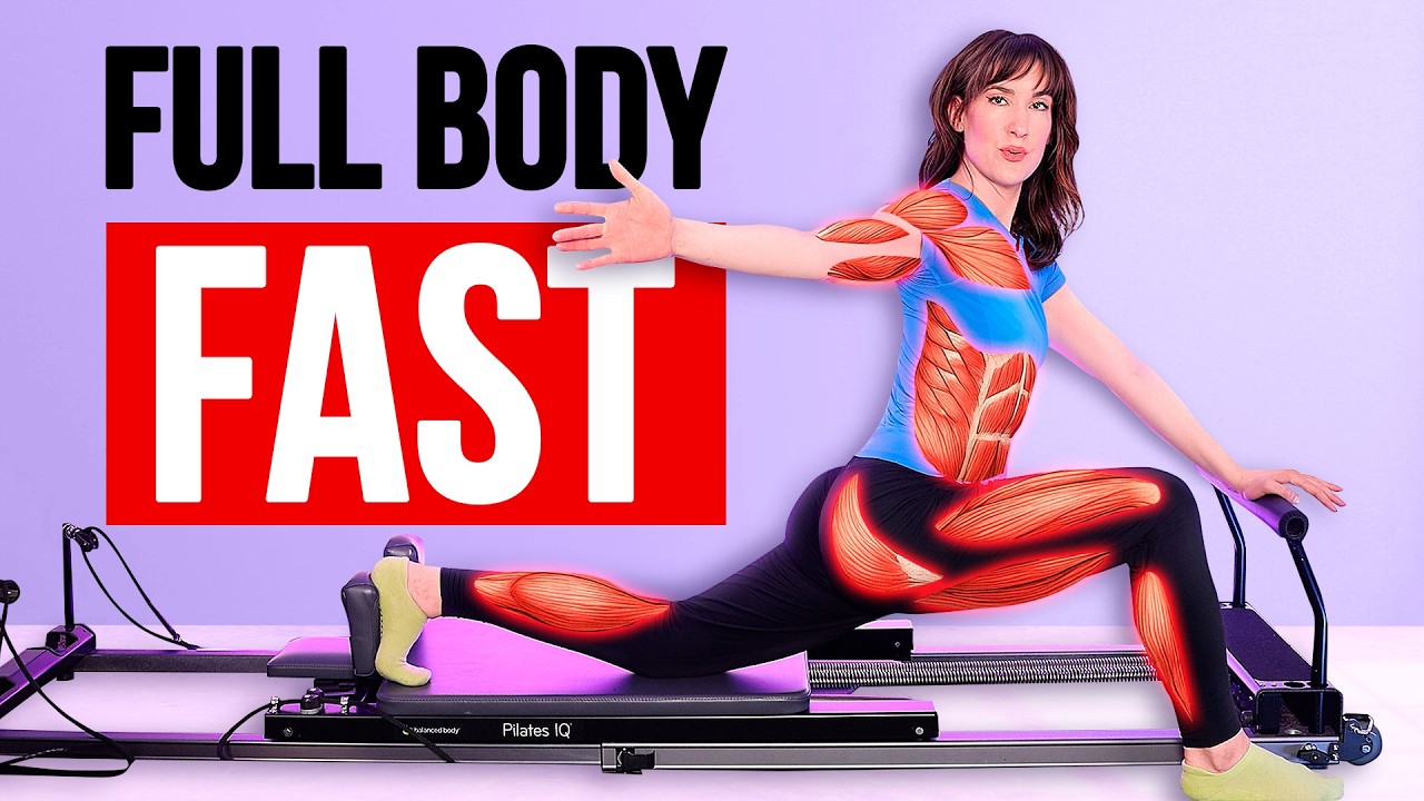 20 MIN Reformer Perfect Full Body Flow
