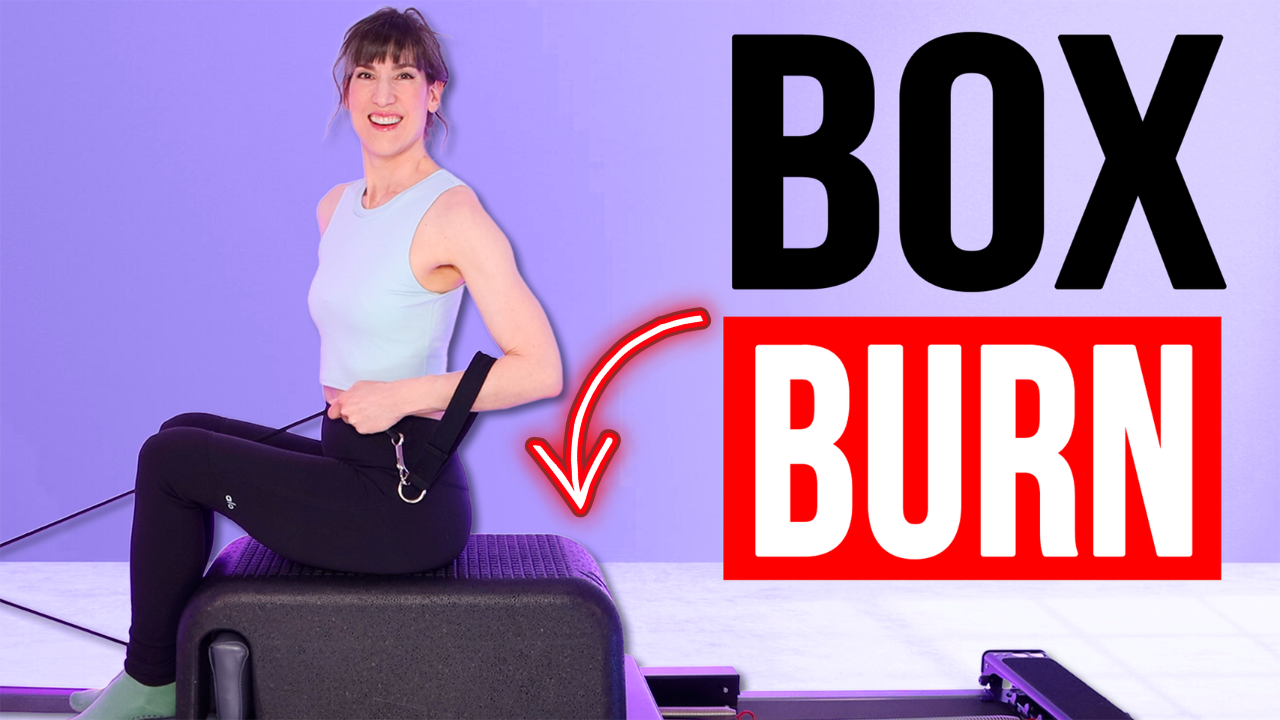 48 MIN Reformer Full Body Freestyle w/ Box 🥵 (MEMBERS EXCLUSIVE)
