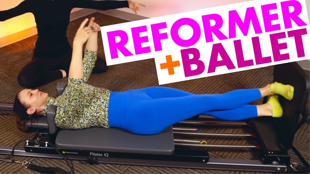 45 MIN Ballet on the Reformer #2