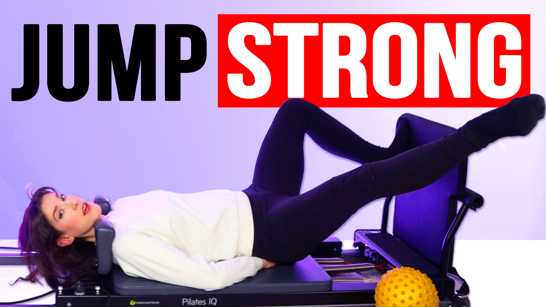 27 MIN Reformer Jumpboard Cardio + Strength Intervals (MEMBERS EXCLUSIVE)