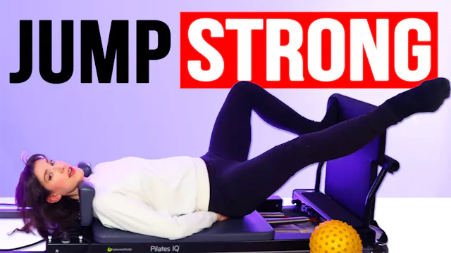 27 MIN Reformer Jumpboard Cardio + St...