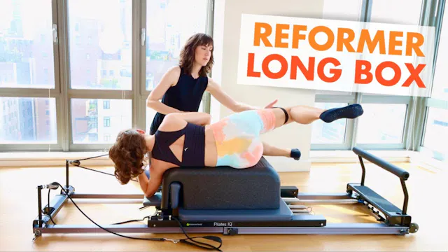 25 MIN Reformer Full Body with Long Box
