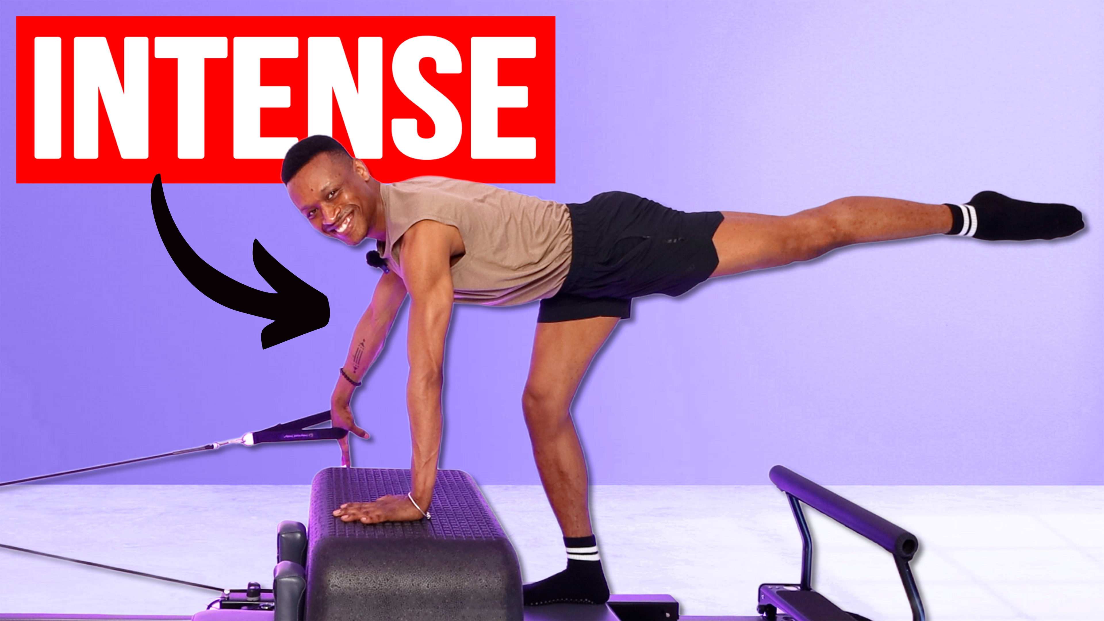 25 MIN Reformer ARMageddon Arms, Abs & Legs Workout feat. Kendrick (EXCLUSIVE)