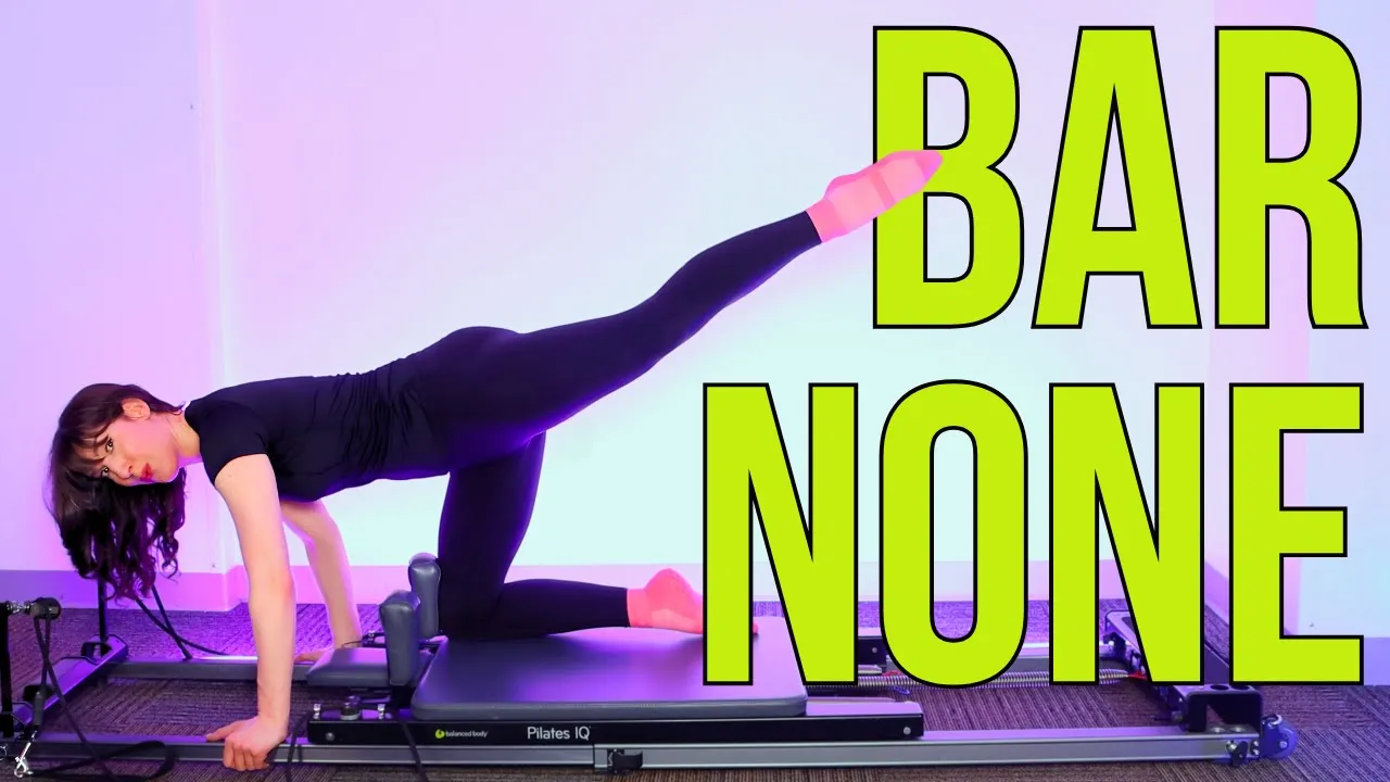 25 MIN Reformer No Footbar Full Body Workout (MEMBERS EXCLUSIVE)