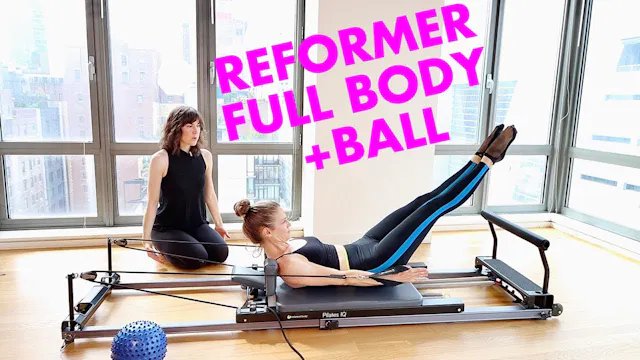 25 MIN Reformer Full Body + Lots of C...