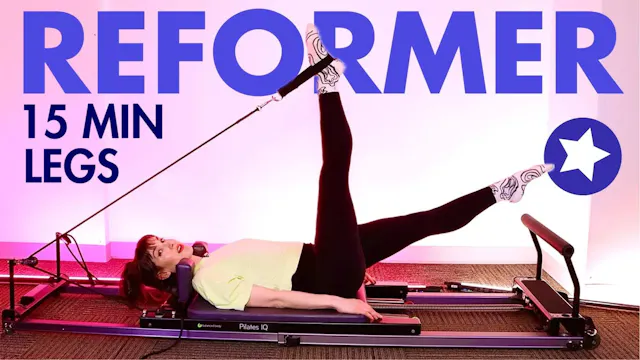 15 MIN Reformer for Legs EXPRESS 🦵 (M...