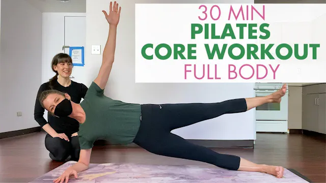 30 MIN Mat Full Body + Extra Core 🌶️ ...