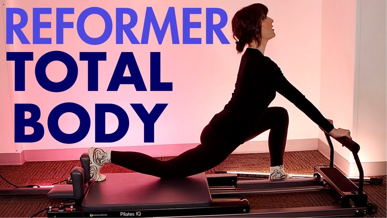 25 MIN Reformer No Props for Abs, Legs & Arms 🖤
