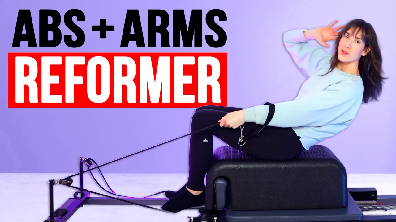 17 MIN Reformer Arms & Abs with the Box (EXCLUSIVE)