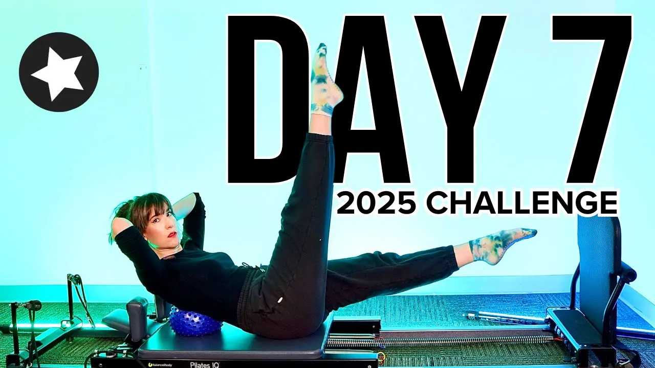 2025 Progressive Challenge Reformer Program: DAY 7 - Cardio Jumpboard
