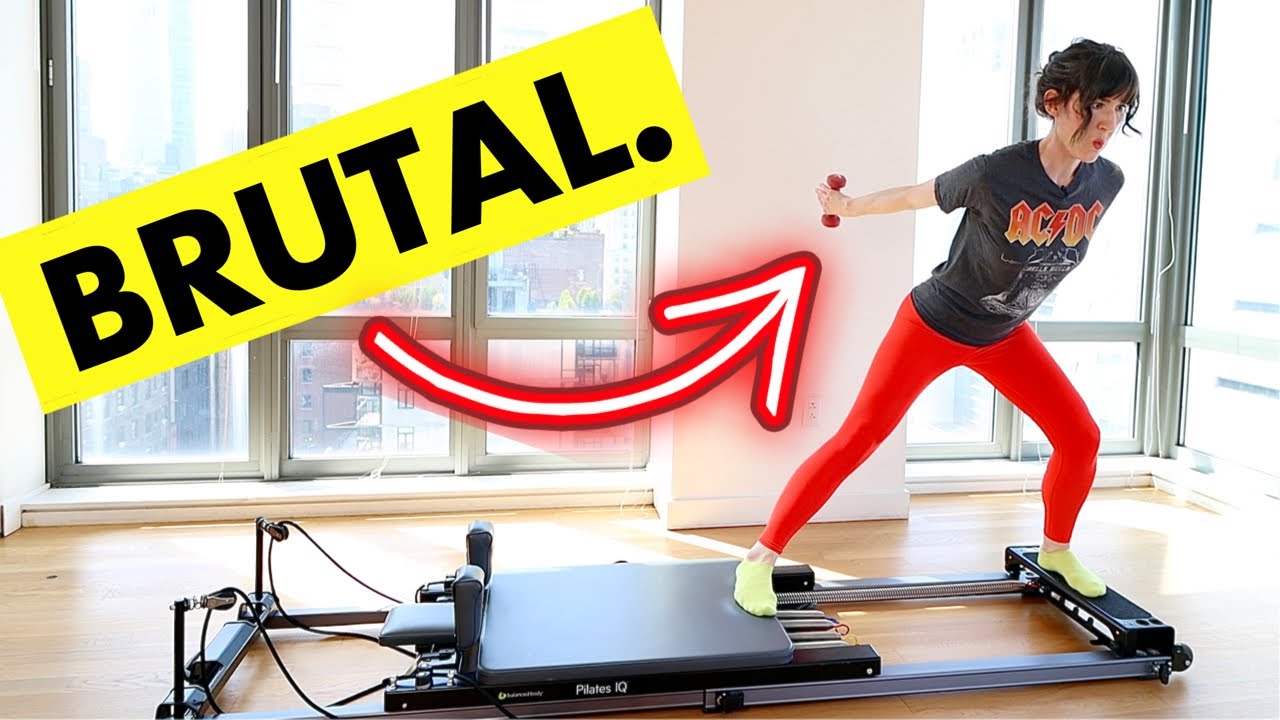 Advanced Reformer Workouts