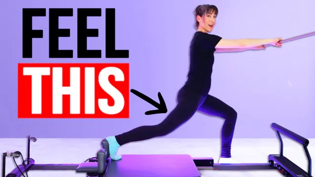 35 MIN Reformer Full Body + Extra Leg...