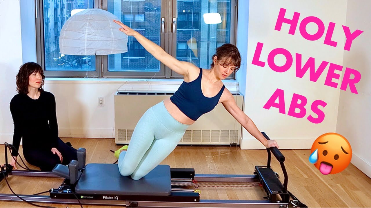 25 MIN Reformer Full Body + Lower Abs & Obliques