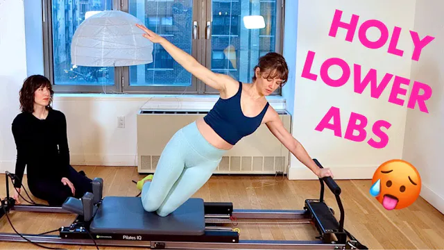 25 MIN Reformer Full Body + Lower Abs...