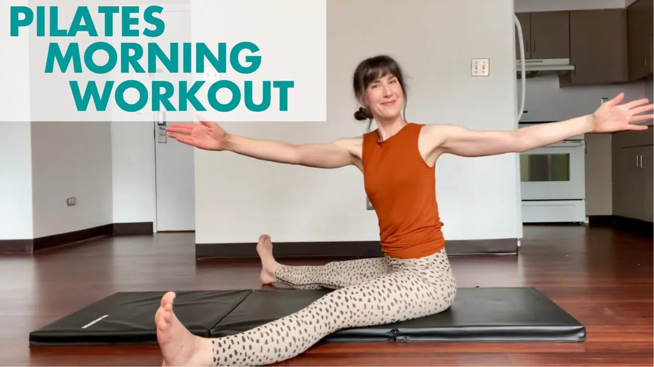 12 MIN Mat Morning Pilates Workout 😎☀️ (MEMBERS EXCLUSIVE)