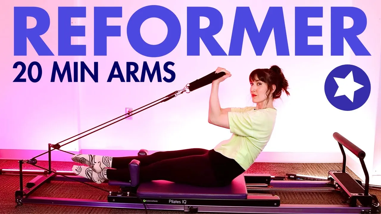 20 MIN Reformer for Arms EXPRESS 💪 (MEMBERS EXCLUSIVE)