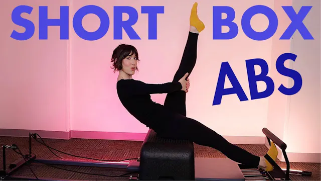 12 MIN Reformer Short Box Abs