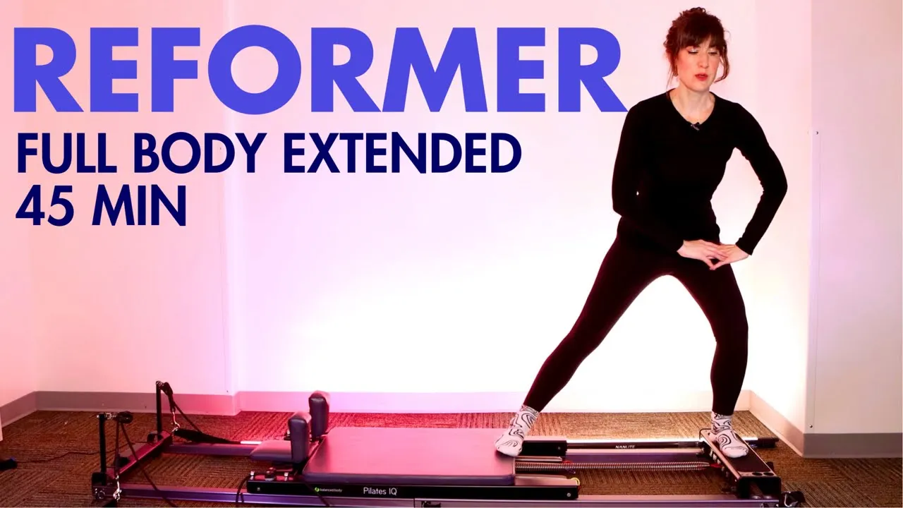 45 MIN Reformer Unilateral Strap Full Body EXTENDED (MEMBERS EXCLUSIVE)