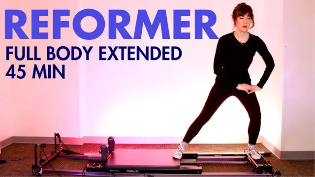 45 MIN Reformer Unilateral Strap Full...