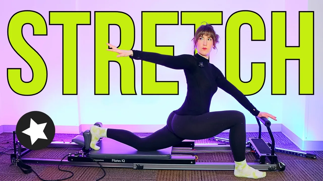 18 MIN Reformer Full Body Stretch (MEMBERS EXCLUSIVE)