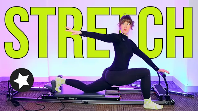 18 MIN Reformer Full Body Stretch (ME...