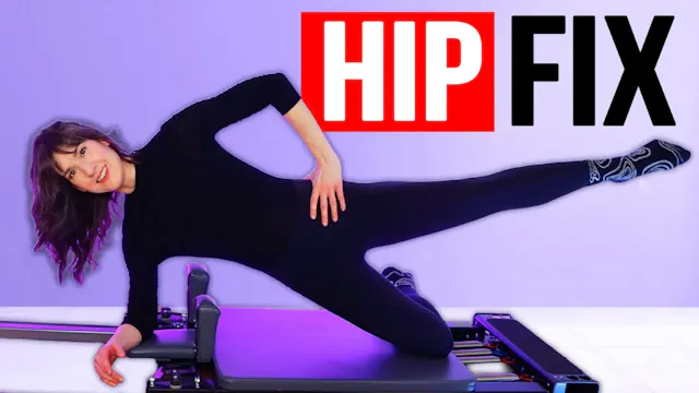 35 MIN Reformer for Hip Stability