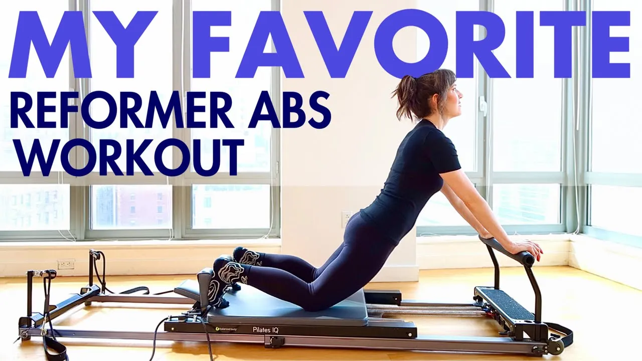 20 MIN Reformer - My Favorite Abs Series