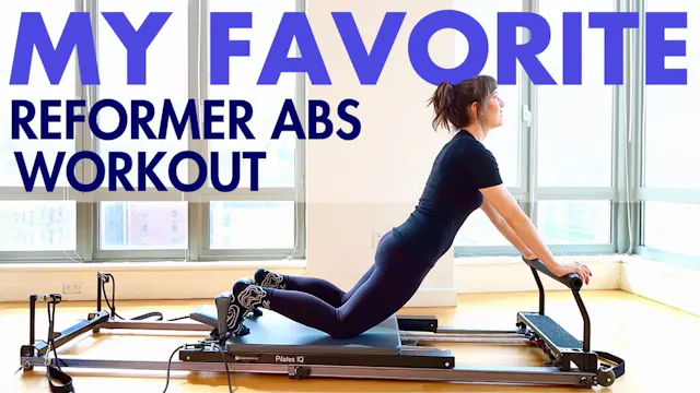20 MIN Reformer - My Favorite Abs Series