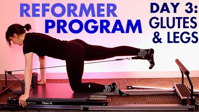 DAY 3 | Reformer Centering & Anxiety ...