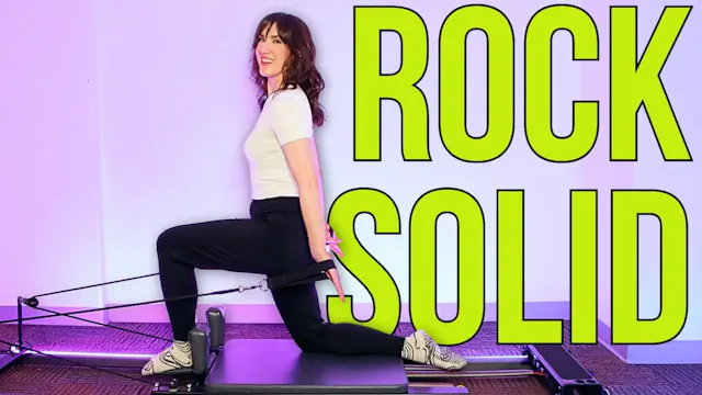 50 MIN Reformer for Core Stability 💚 ...