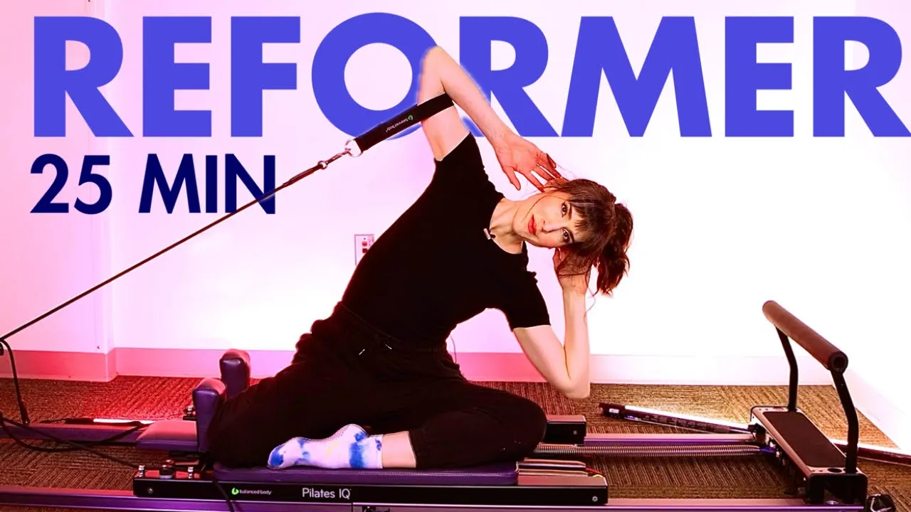 25 MIN Reformer with Ball EXPRESS VERSION 💙