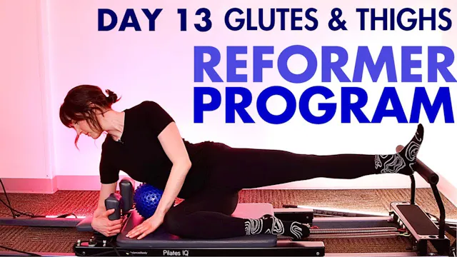 DAY 13 | Reformer Centering & Anxiety...