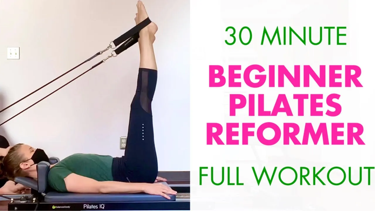 30 MIN Reformer Full Body Beginner 🩷💚
