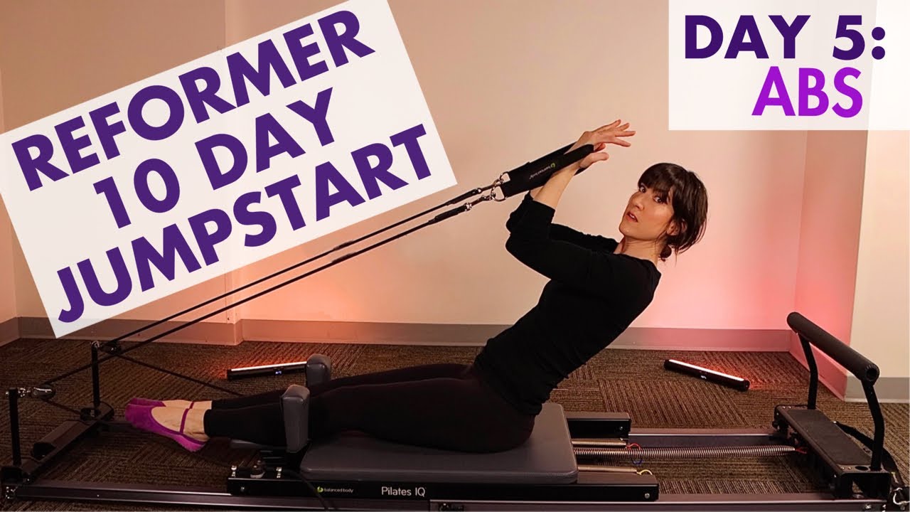 12 MIN Reformer 2023 Jumpstart Program DAY 5 - Abs