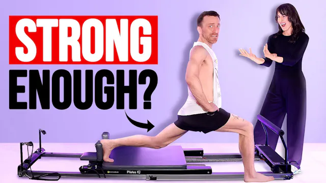 45 MIN Reformer - The Hardest Workout...