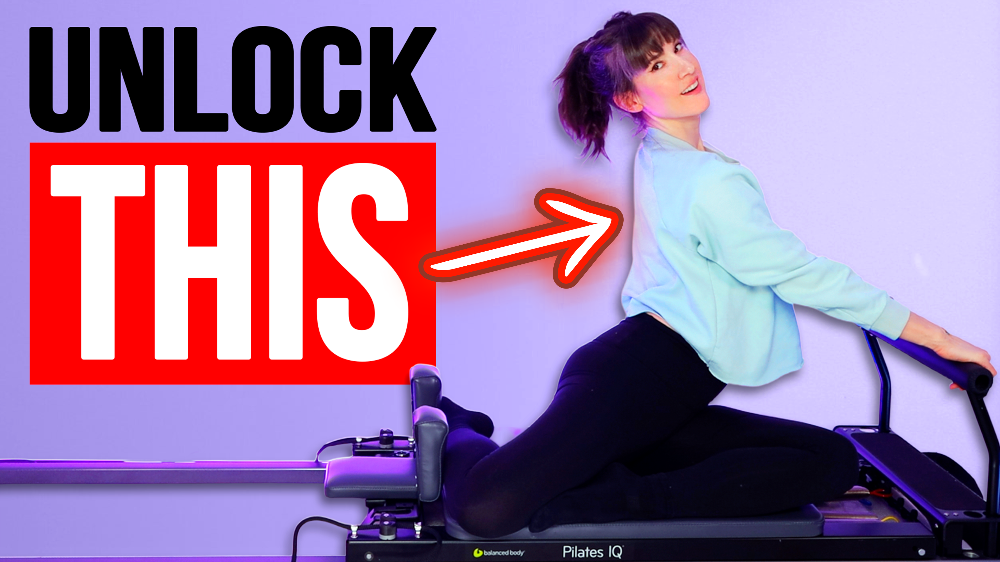 35 MIN Reformer Upper Back Mobility and Stretch (MEMBERS EXCLUSIVE)